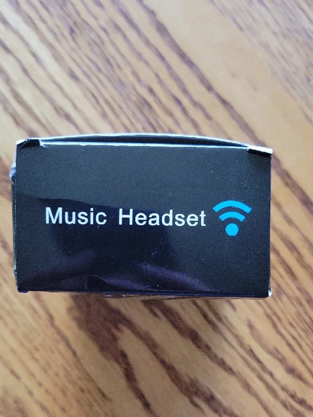 Wireless Music Headset - Black Fabric Bluetooth Headband
